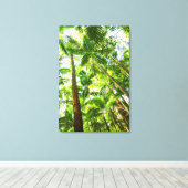 OUTBACK OERWOUD 24x36 Canvas Afdruk (Insitu (Houten vloer))