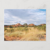 Outback Queensland Briefkaart (Voorkant)