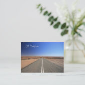 Outback Road Travel Agent - Cadeaubon Kortingskaartje (Staand voorkant)