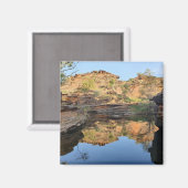 Outback Rock Pool Magneet (Voorkant / Achterkant)