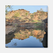 Outback Rock Pool Magneet (Voorkant)