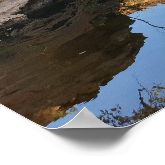 Outback Rock Pool Poster (Hoek)