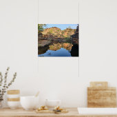 Outback Rock Pool Poster (Keuken)
