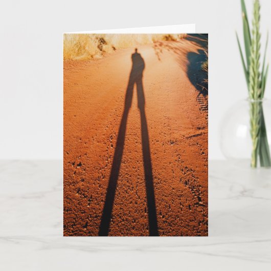 Outback-schaduw Kaart (Voorkant)