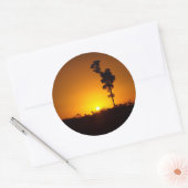 Outback sunset sticker (Envelop)