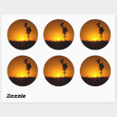Outback sunset sticker (Vel)