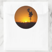 Outback sunset sticker (Tas)