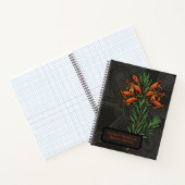 Outback Survivor: Gewone Emu-struik Botanisch Notitieboek (Binnen)