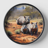 Outback Trio: Wombat Wanderers, (Voorkant)