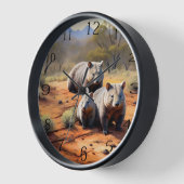 Outback Trio: Wombat Wanderers, (Hoek)