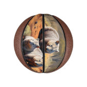 Outback Trio: Wombat Wanderers, Basketbal (Verticaal)
