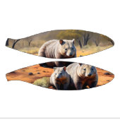 Outback Trio: Wombat Wanderers, Basketbal (Panelen)