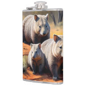 Outback Trio: Wombat Wanderers, Heupfles (Links)