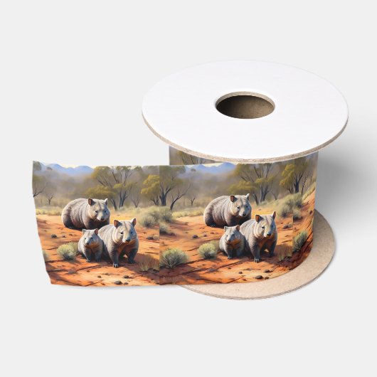Outback Trio: Wombat Wanderers, Satijnen Lint (Spoel)