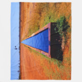 OUTBACK-TROG FLEECE DEKEN (Voorkant)