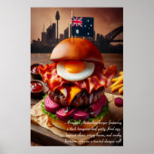 Outback Tucker Triumph 24x36 Poster (Voorkant)