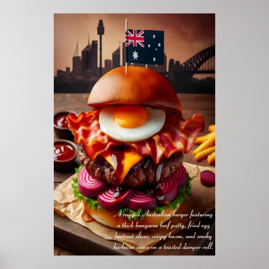 Outback Tucker Triumph 24x36 Poster (Voorkant)