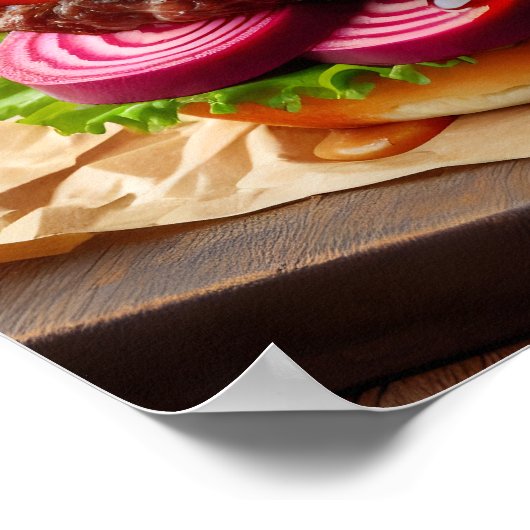 Outback Tucker Triumph Poster (Hoek)