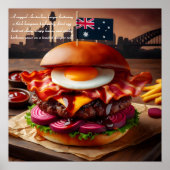 Outback Tucker Triumph Poster (Voorkant)