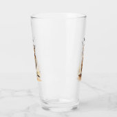 Outback Wanderer: Waterverf Kangaroo custom Glas (Links)