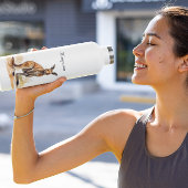 Outback Wanderer: Waterverf Kangaroo custom Waterfles