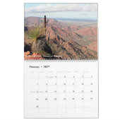 Outback Zuid-Australië 2027 Agenda Kalender (Feb 2027)