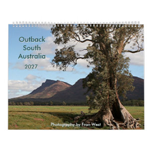 Outback Zuid-Australië 2027 Agenda Kalender