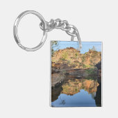 Outback-zwembad Sleutelhanger (Voorkant Links)