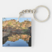 Outback-zwembad Sleutelhanger (Achterkant)