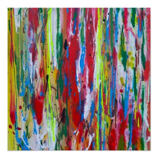 Outburst Perfect Poster (Voorkant)