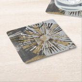 Outburst Tiles III Kartonnen Onderzetters (Schuin)