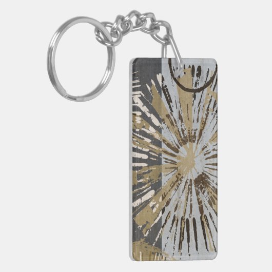 Outburst Tiles III Sleutelhanger (Voorkant Links)