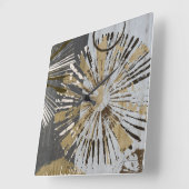 Outburst Tiles III Vierkante Klok (Hoek)