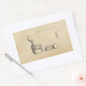 Outcault "Ex Libris" Bookplate Sticker (Envelop)