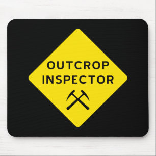 Outcrop Inspector Mousepad Muismat