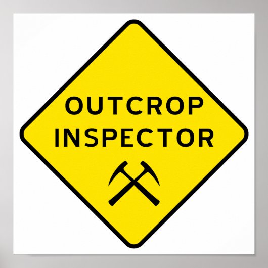 Outcrop Inspector Poster (Voorkant)