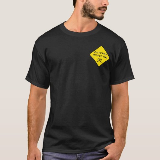 Outcrop Inspector T-Shirt (Voorkant)