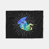 Outdoor activiteit snowboarder winter snowboard Pr Fleece Deken (Voorkant (Horizontaal))