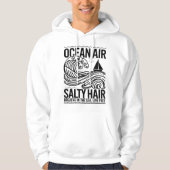 Outdoor Adventure Camping Therapy Art Hoodie (Voorkant)