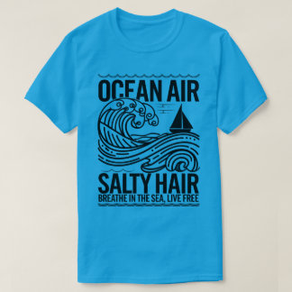 Outdoor Adventure Camping Therapy Art T-shirt