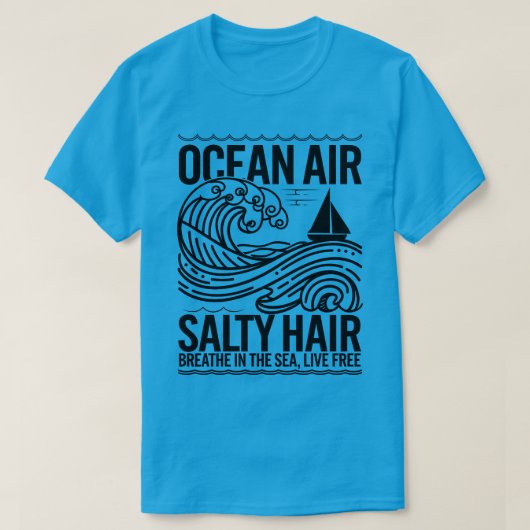 Outdoor Adventure Camping Therapy Art T-shirt (Design voorkant)