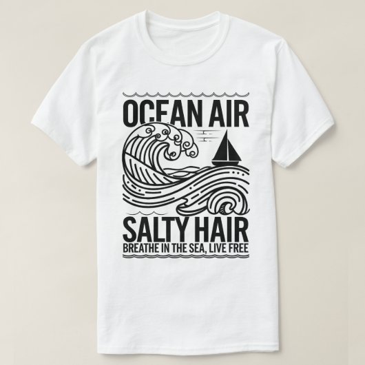 Outdoor Adventure Camping Therapy Art T-shirt (Design voorkant)