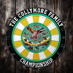 Outdoor Adventure Ducks kunstwerk Dartbord