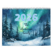 Outdoor Adventure Photo Calendar 2026 Family Kalender (Hoes)