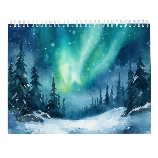 Outdoor Adventure Photo Calendar 2026 Family Kalender (Achterkant)