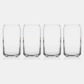 Outdoor Adventures Wisconsin Blikvorm Glas (Rechts)