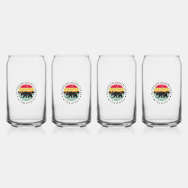 Outdoor Adventures Wisconsin Blikvorm Glas