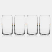 Outdoor Adventures Wisconsin Blikvorm Glas (Links)