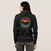 Outdoor Avonturen Wisconsin Hoodie (Achterkant volledig)