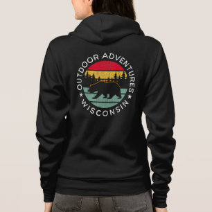 Outdoor Avonturen Wisconsin Hoodie